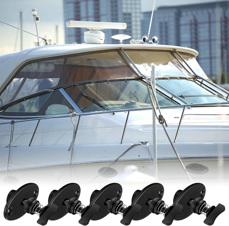 DaisyInner 5 Set Boat Windshield Fasteners Marine Windshield Fastener Clips Replacement Bass Boat Clips Accessories - Image 5